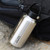 TOMSHOO 1050ml Stainless Steel Water Bottle Leak Proof Sports Bottle for Outdoor Camping Hiking Backpacking Cycle Fitness