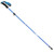 Collapsible Lightweight Aluminum Pole Hiking Stick Cane for Trekking Mountaineering FoldableLong(for Man)-Blue