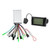 24V‑48V 250W/350W Electric Cycle Brushless Controller SW900 LCD Display Panel Kit for 22.2mm Handlebars