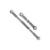 Steering Pull Rod Set for WPL RC Military Truck Upgrade Spare Parts Servo AccessoriesTi Color