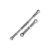 Steering Pull Rod Set for WPL RC Military Truck Upgrade Spare Parts Servo AccessoriesTi Color