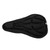 Bike Seat Cover Soft Breathable Durable Sponge Easy Installation Comfortable Concavo Convex Design Bike Seat CushionBlack