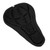 Bike Seat Cover Soft Breathable Durable Sponge Easy Installation Comfortable Concavo Convex Design Bike Seat CushionBlack