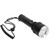 Dive Light 1500LM IPX8 Waterproof Magnetron XHP70 Diving Flashlight with Tempered Glass Lens for Underwater Diving