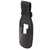 Fishing Rod Belt Black Adjustable Waterproof TearProof Waist Pole Belt Holder for Fishing Control Device(Rhombic Pattern )