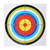 10pcs Lot 42.5*42.5cm Archery Target Paper Face for Arrow Bow Shooting Hunting Practice