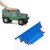 Aluminium Alloy Wheelbase Link Rod for RGT 136100 1/10 RC Car Crawler Upgrade Parts AccessoryBlue ECX224000B