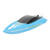 RC Boat High Speed Rechargeable Waterproof 2.4G Remote Control Racing Ship for 14 Years Old Above Blue