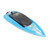 RC Boat High Speed Rechargeable Waterproof 2.4G Remote Control Racing Ship for 14 Years Old Above Blue