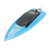 RC Boat High Speed Rechargeable Waterproof 2.4G Remote Control Racing Ship for 14 Years Old Above Blue