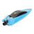 RC Boat High Speed Rechargeable Waterproof 2.4G Remote Control Racing Ship for 14 Years Old Above Blue