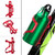 Lixada Lightweight Bike Bottle Holder Alloy MTB Water Bottle Cage Cycle Road Bike Bottle Mount