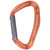 Outdoor Mountaineering Carabiner Rock Climbing Safety Hanging Buckle Orange Straight Door