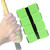 8Pcs Silicone Anti slip Elasticity Golfer Swing Grip Golf Finger Band Cover Sets(green)