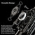 ENLEE Bike Locator Mount Bicycle Locator Tag Protector Multi-Functional Anti-Theft Bracket with Wrench and Screws