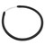3x16mm Natural Latex Tube V Shaped Thread Latex Tube Elastic Latex Rubber Tubing for Underwater Fishing 75mm / 3.0in