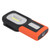 COB Work Light Portable USB Rechargeable LED Light with 360° Rotatable Hook for Camping Fishing Diving Travelling