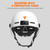 Bike Helmet Smart Cycle Helmet Bicycle Recorder with 1080P Camera for Men Women