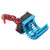 Hobbyfans RC Motor Heatsink with Cooling Fan Aluminum Alloy Blue 5V Fit for 2838 2845 Brushless Motor