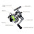 Collapsible Fishing Rod Reel Combo Mini Pen Fishing Pole Kit Telescopic Fishing Rod Spinning Reel Combo Kit