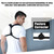 Adjustable Posture Corrector Back Support Brace Band Belt Vest