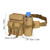 Unisex Waist Bag Bottle Pocket Waterproof Wearproof Lightweight Large Capacity Hiking Cycle Outdoors Bumbag Fanny Pack
