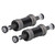 2Pcs Mountain Bike Square Hole Integration Close Bearing Bottom Bracket Variable Speed Bicycle Cycling Accessories with Waterproof Screw