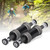 2Pcs Mountain Bike Square Hole Integration Close Bearing Bottom Bracket Variable Speed Bicycle Cycling Accessories with Waterproof Screw