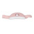 Belly Heating Pad 4 Massage Modes Women Warming Belt Electric Heat Uterus Waist Belt with 5000mAh Battery Pink
