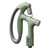 Grip Strength Trainer Adjustable Resistance Hand Gripper Ergonomic Anti Slip Hand Grip Exerciser Strengthener Green