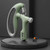 Grip Strength Trainer Adjustable Resistance Hand Gripper Ergonomic Anti Slip Hand Grip Exerciser Strengthener Green