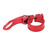 Bike Seats Post Clamp Corrosion Resistant Durable Aluminum Alloy Seats Tube Clip for BicycleRed