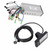 Waterproof LCD Display Panel Electric Bicycle E Bike Scooter Brushless Controller Kit(1000W 60V )