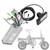 Waterproof LCD Display Panel Electric Bicycle E Bike Scooter Brushless Controller Kit(1000W 60V )