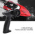 TURBO RACING 2.4GHZ 4 Channels Radio Remote Controller Transmitter 91803GVT