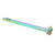 Bike Seatpost Double Track Anti Skid Slot Clear Scale CNC Cutting Aluminum Alloy Road Bike Seatpost for Mountain Bikes Dazzling 27.2mm