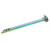 Bike Seatpost Double Track Anti Skid Slot Clear Scale CNC Cutting Aluminum Alloy Road Bike Seatpost for Mountain Bikes Dazzling 27.2mm
