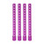 4pcs Car Shell Column Fit for HSP 94102 / 94122 / 94103 / 94123 1/10 RC Car ModelPurple