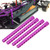 4pcs Car Shell Column Fit for HSP 94102 / 94122 / 94103 / 94123 1/10 RC Car ModelPurple