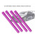 4pcs Car Shell Column Fit for HSP 94102 / 94122 / 94103 / 94123 1/10 RC Car ModelPurple