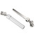 100mm Aluminium Alloy Adjustable Hex Drive Shaft Accessory for 1/10 Crawler RC Carsilver