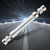 100mm Aluminium Alloy Adjustable Hex Drive Shaft Accessory for 1/10 Crawler RC Carsilver