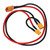 AWM14 Silicone Power Adapter Cable Fireproof Connector Cable XT60 Female Head to XT30 Straight Head