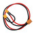 AWM14 Silicone Power Adapter Cable Fireproof Connector Cable XT60 Female Head to XT30 Straight Head