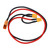 AWM14 Silicone Power Adapter Cable Fireproof Connector Cable XT60 Female Head to XT30 Straight Head