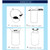 3pcs Waterproof Dry Bag Roll Top Dry Sack For Kayaking Boating Fishing Swimming