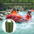 3pcs Waterproof Dry Bag Roll Top Dry Sack For Kayaking Boating Fishing Swimming