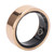 Smart Ring Men Women Fitness Sleep Health Monitor Waterproof Bluetooth Monitor Gold Size 10