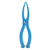 Fish Lip Holder Grabber Fishing Pliers Grip Gear Tool Plastic Fishing Tackle with Ring for Outdoor