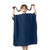 Hooded Bath Towel for Kids Quick Dry Bath Poncho Towel for Beach Swimming Pool